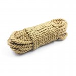 Synthetic Hemp Bondage Rope Nature 10 Meter Synthetic Hemp Bondage Rope Nature 10 Meter